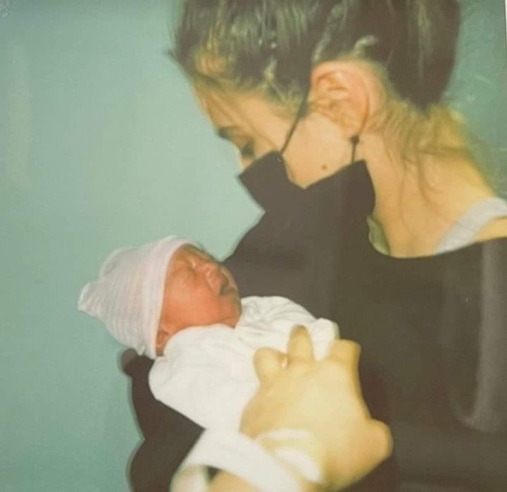 Viktória Valihora s bračekom